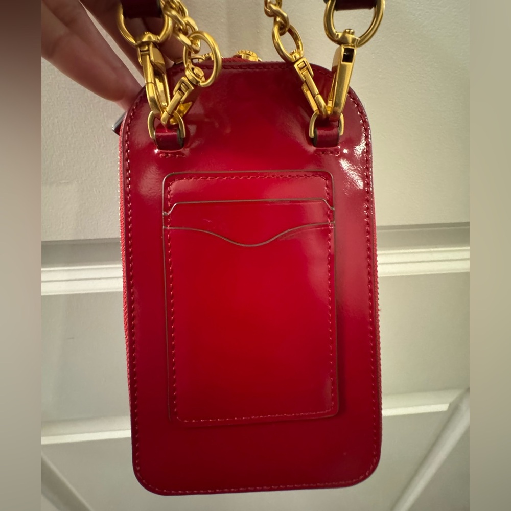 Tory Burch Deep Red Crossbody Phone holder - Picture 8 of 13
